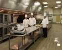 imaExecutive Chef Helbert, Sous Chef Javier, and Chef George in our kitchen