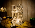 Celebrations Love Park Ice Sculpture
