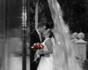 The Perkins Wedding Kiss at our Fountain
