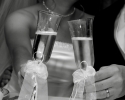 The Reidel Wedding Champagne Toast