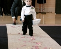A courageous Ring Bearer