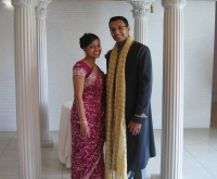 Sherry and Anish 19 April 2008