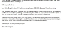 Mother of the Groom, Mrs.Cunningham 6/6/09