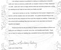 Lindsay & Justin 19 September 2008