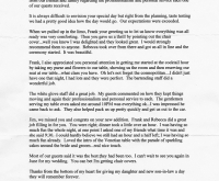 Testimonial From a Bride's Mother