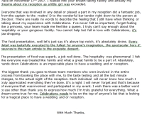 Thank You to the Celebrations Team - Dec. 2, 2007