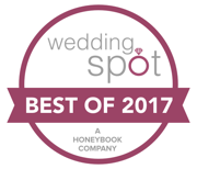 Wedding Spot Best of 2017 Award