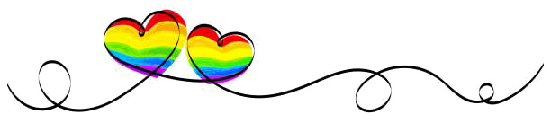 LGBTG+ Friendly logo